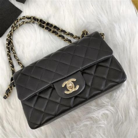 chanel cf mini pink